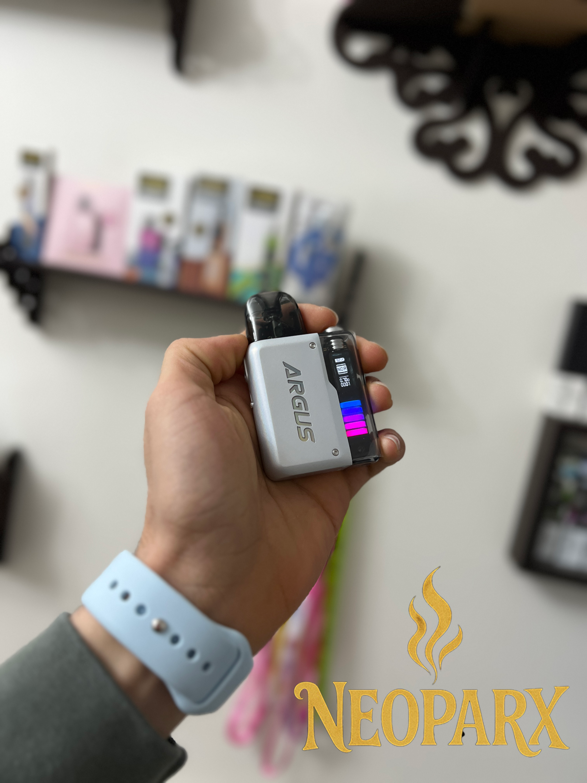 ارگاس پی دو