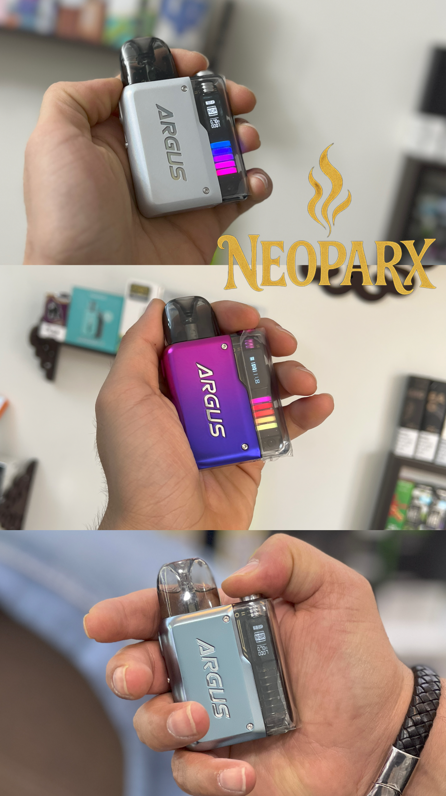 پاد ارگاس p2