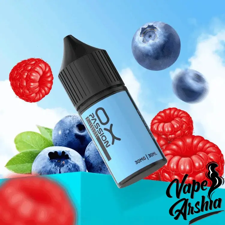 Blueberry-Raspberry-Oxva-Sltnic.webp سالت 10 میل بلوبری تمشک اکسوا | Blueberry Raspberry OXVA - Image 1
