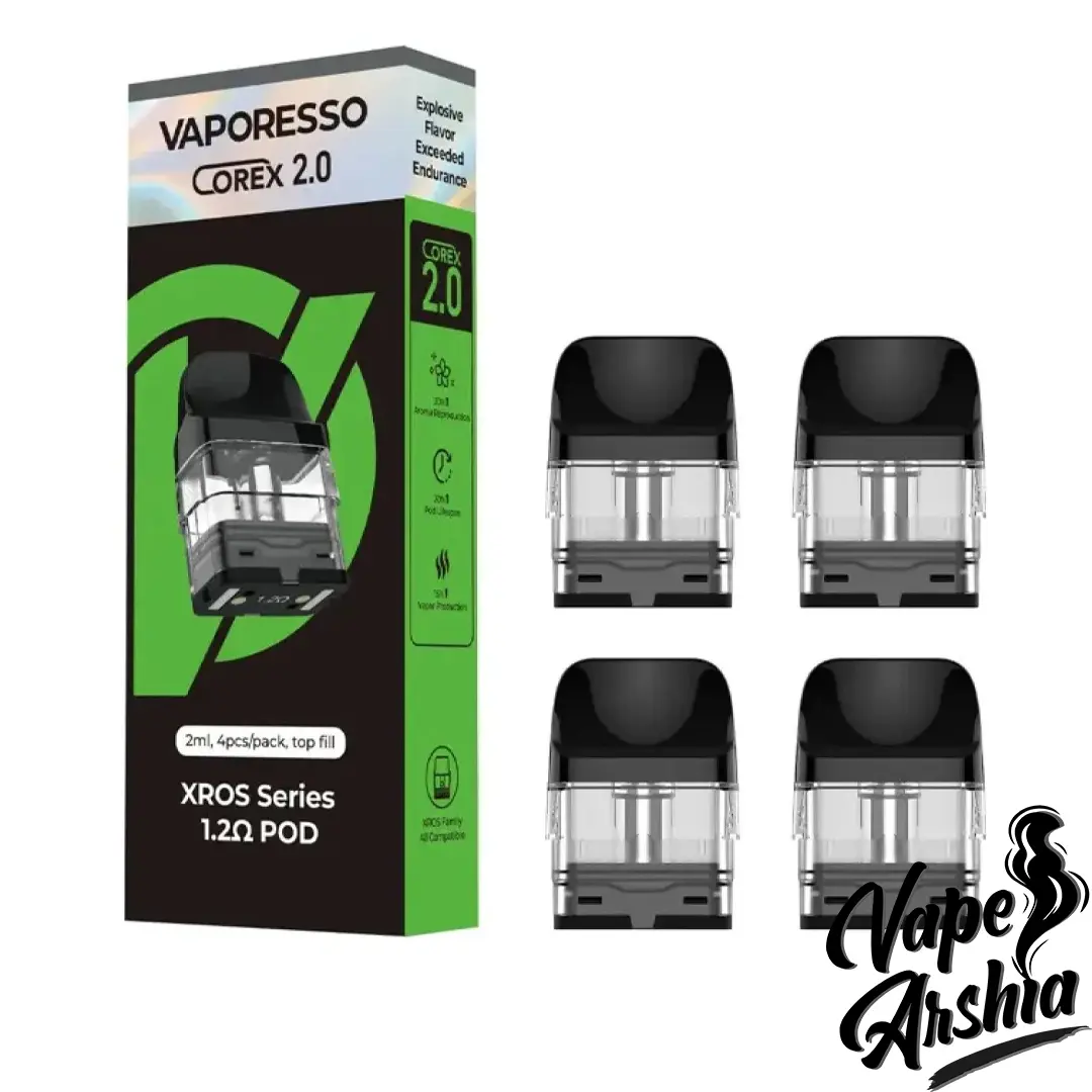 CARTRIDGE-XROS.webp کارتریج اکسراس پاد سریز | XROS POD SERIES CARTRIDGE - Image 1