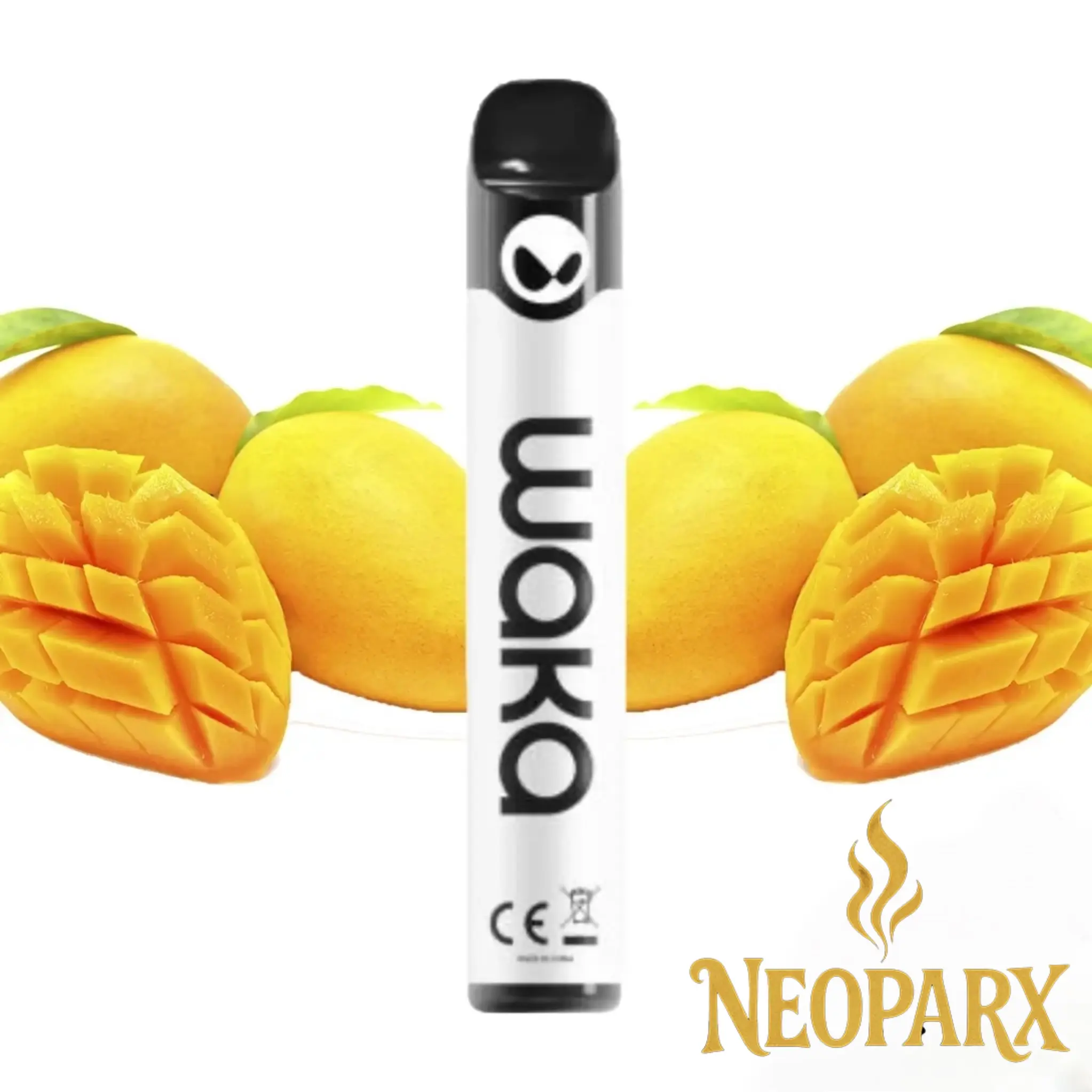 IMG_3088 پاد یکبارمصرف 2500 پاف انبه واکا | Triple Mango Waka - Image 1