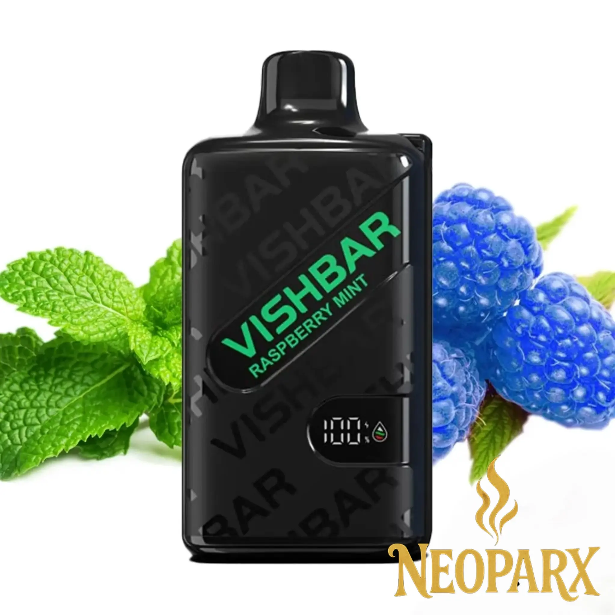 IMG_3114 پاد یکبار مصرف 20000 پاف ویشبار تمشک نعنا | Raspberry Mint Vishbar 20000 - Image 1