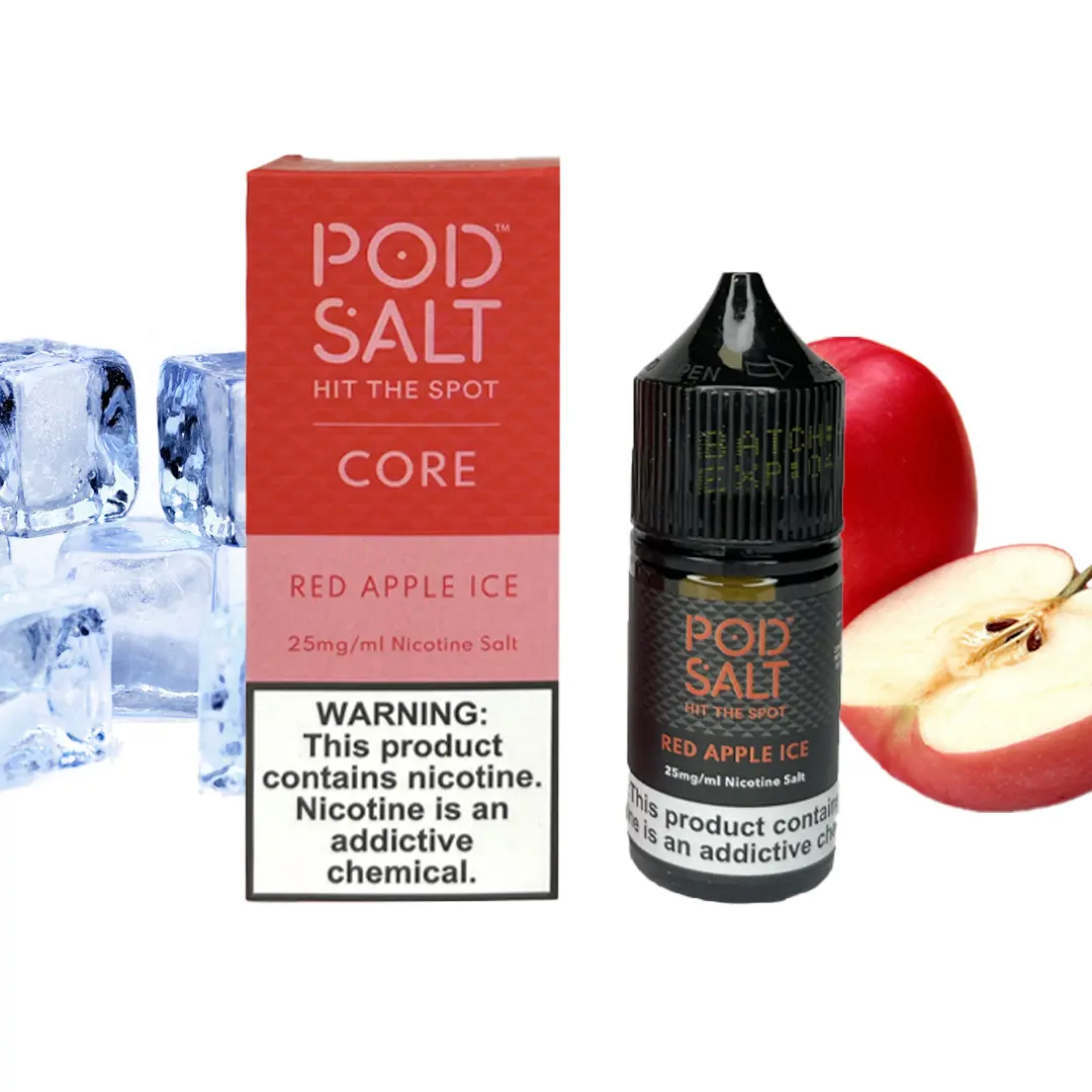 red-apple-ice-podsalt.webp سالت سیب قرمز یخ پادسالت | Red Apple Ice Podsalt - Image 1